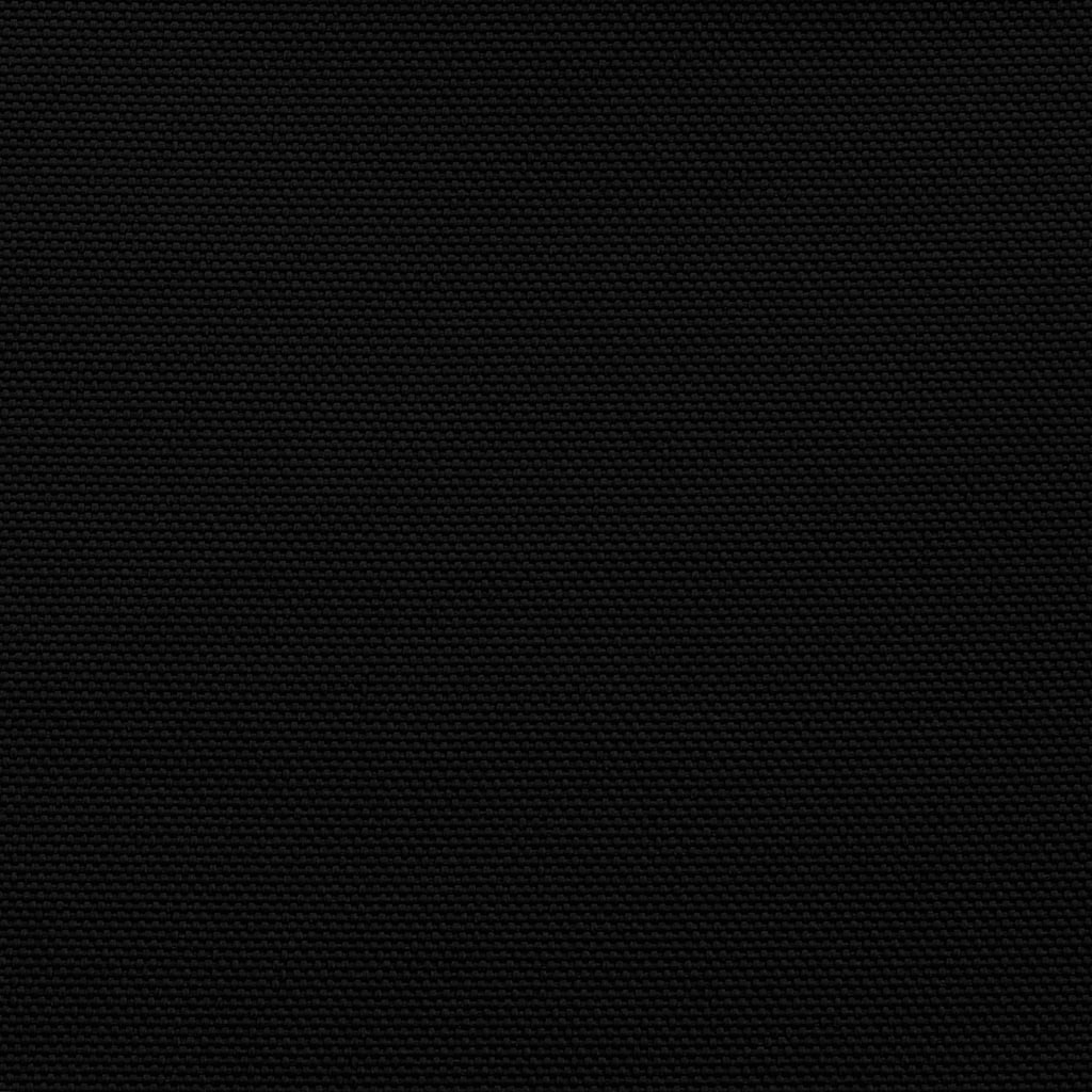 altanafskærmning 90x700 cm 100 % polyester sort