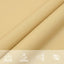 solsejl 7x5x5 m 100 % polyesterstof sandfarvet