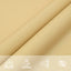 solsejl 3x3x3 m 100 % polyesterstof sandfarvet