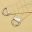 solsejl 3,6x3,6x3,6 m 100 % polyesterstof sandfarvet
