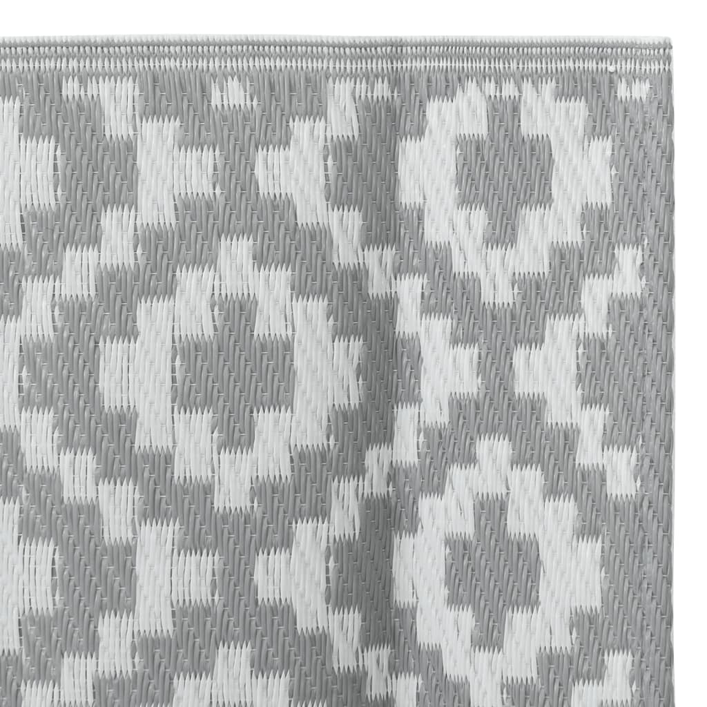 udendørstæppe ARAKIL 80x150 cm PP grå