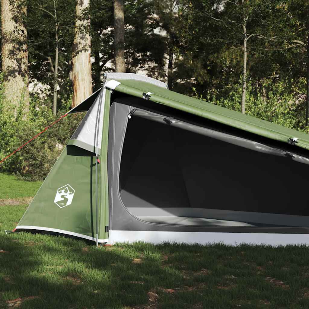 2-personers campingtelt vandtæt grøn billede