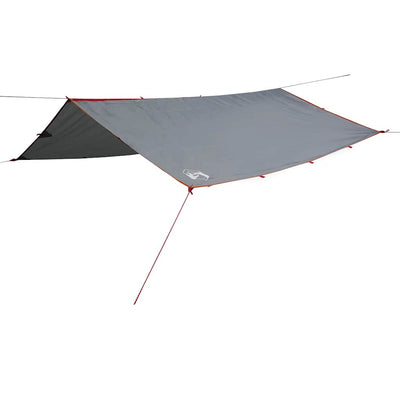 tarp 300x294 cm vandtæt grå og orange