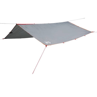 tarp 300x294 cm vandtæt grå og orange