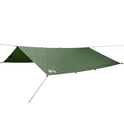 tarp 360x294 cm vandtæt grøn
