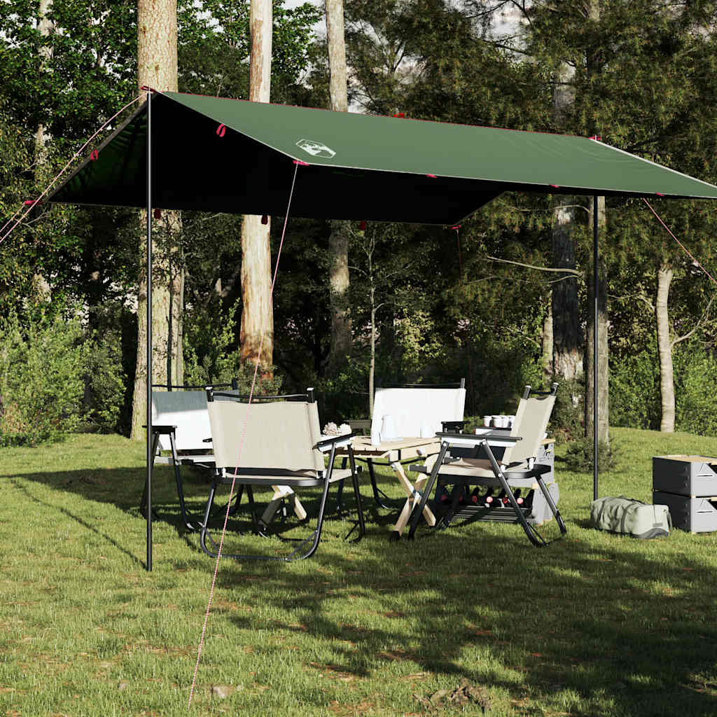 tarp 360x294 cm vandtæt grøn billede