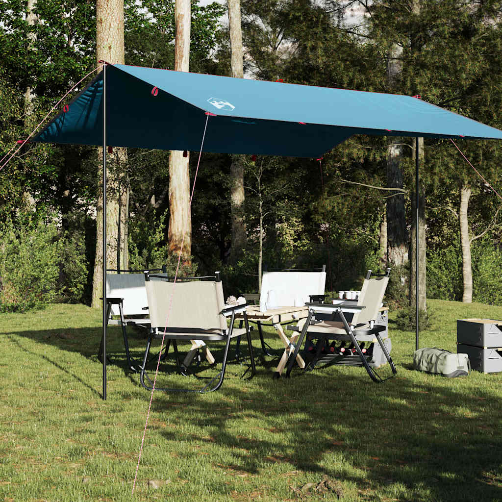 tarp 360x294 cm vandtæt blå billede