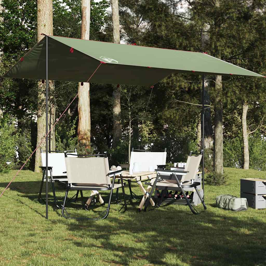tarp 360x294 cm vandtæt grøn billede