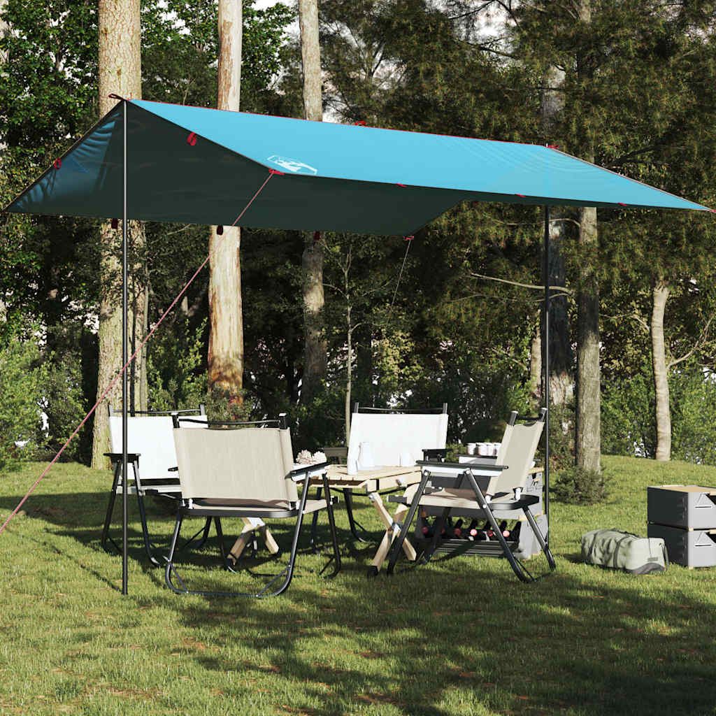 tarp 360x294 cm vandtæt blå billede