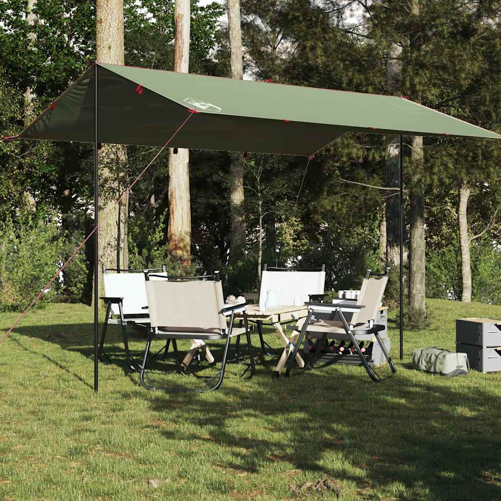 tarp 400x294 cm vandtæt grøn billede