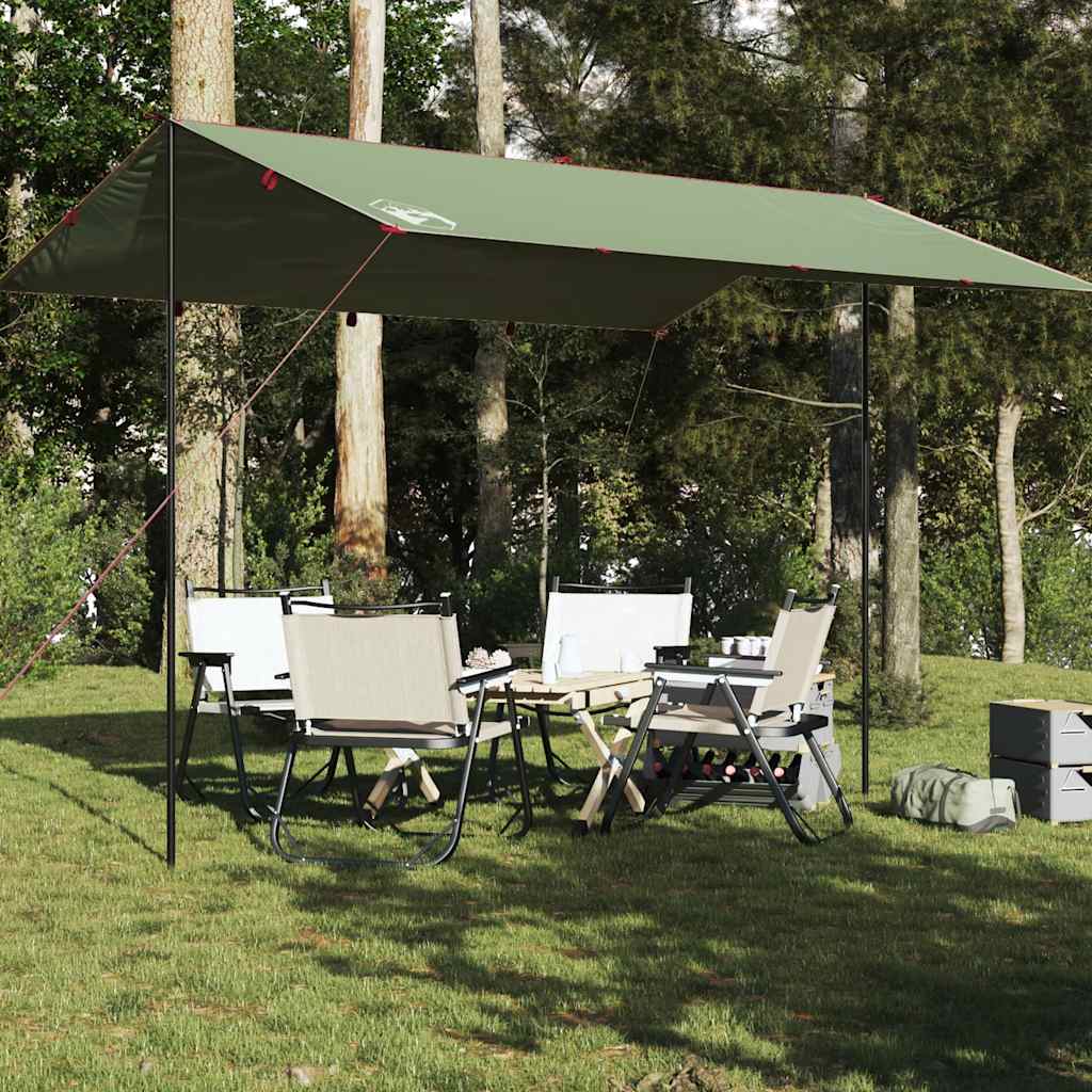 tarp 400x294 cm vandtæt grøn billede