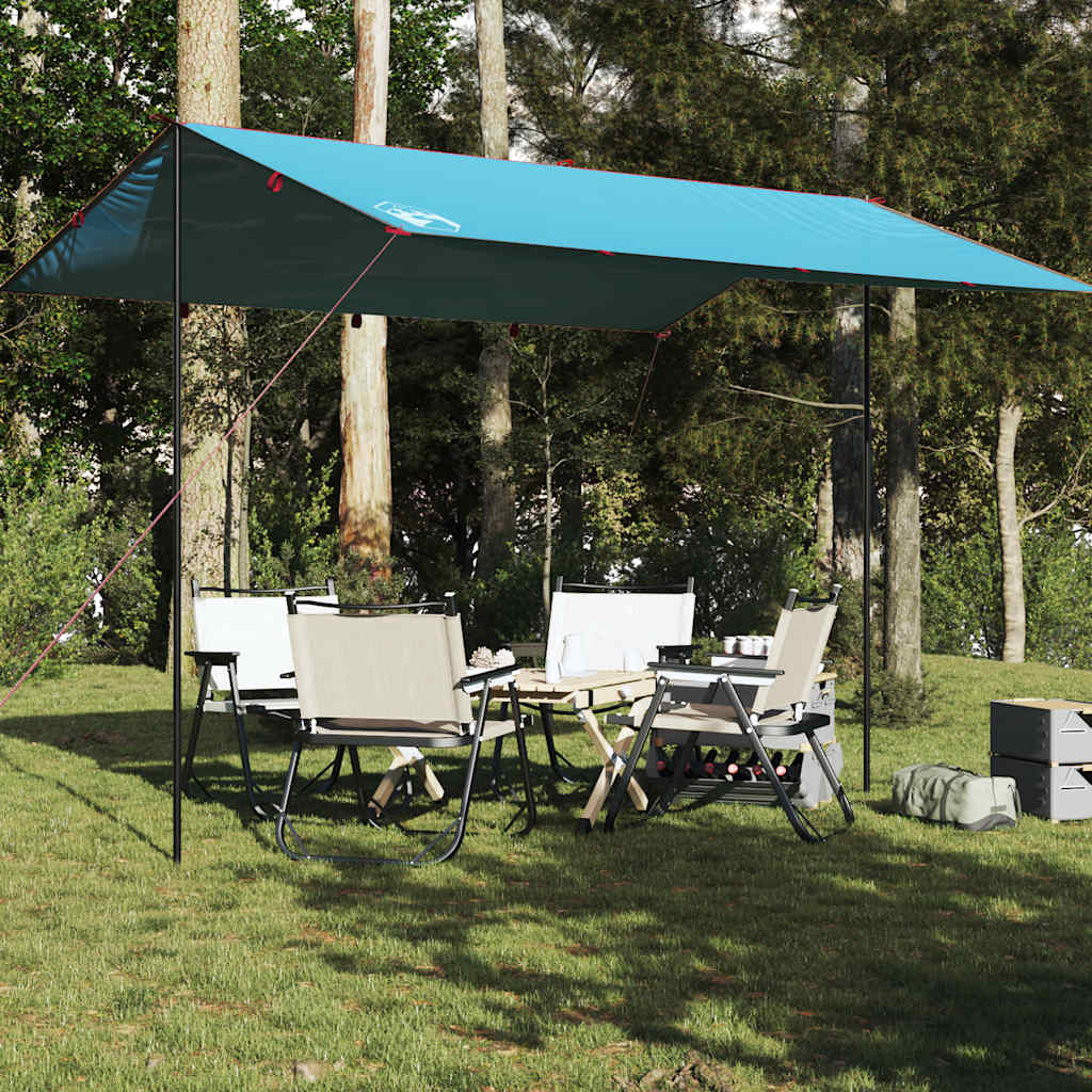 tarp 400x294 cm vandtæt blå billede