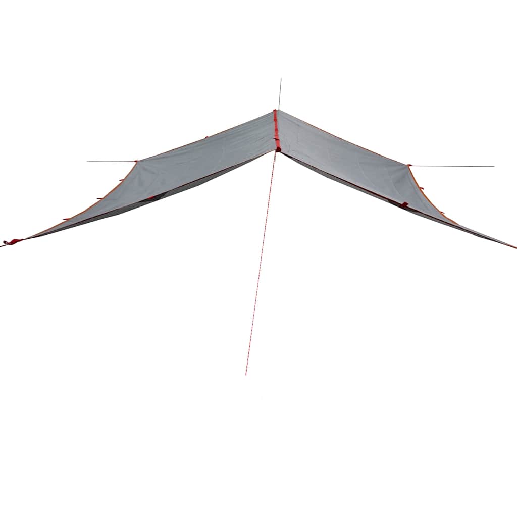 tarp 500x294 cm vandtæt grå og orange