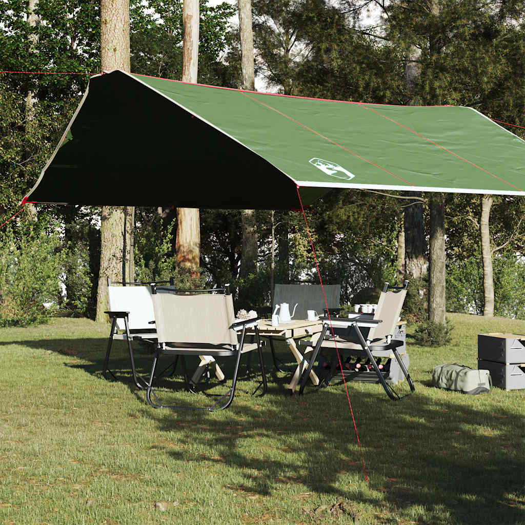 tarp 420x440 cm vandtæt grøn
