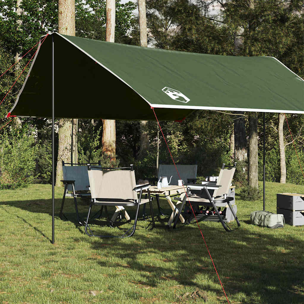 tarp 430x380x210 cm vandtæt grøn billede