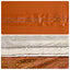 tarp 430x380x210 cm vandtæt grå og orange