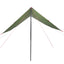 tarp 430x380x210 cm vandtæt grøn