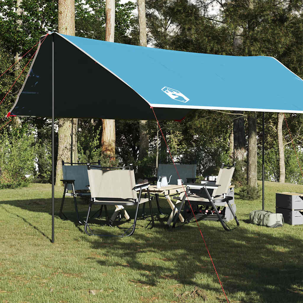 tarp 430x380x210 cm vandtæt blå
