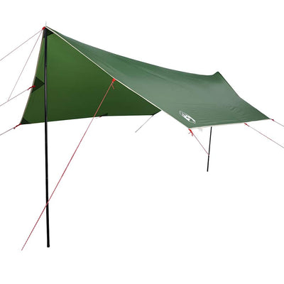 tarp 460x305x210 cm vandtæt grøn