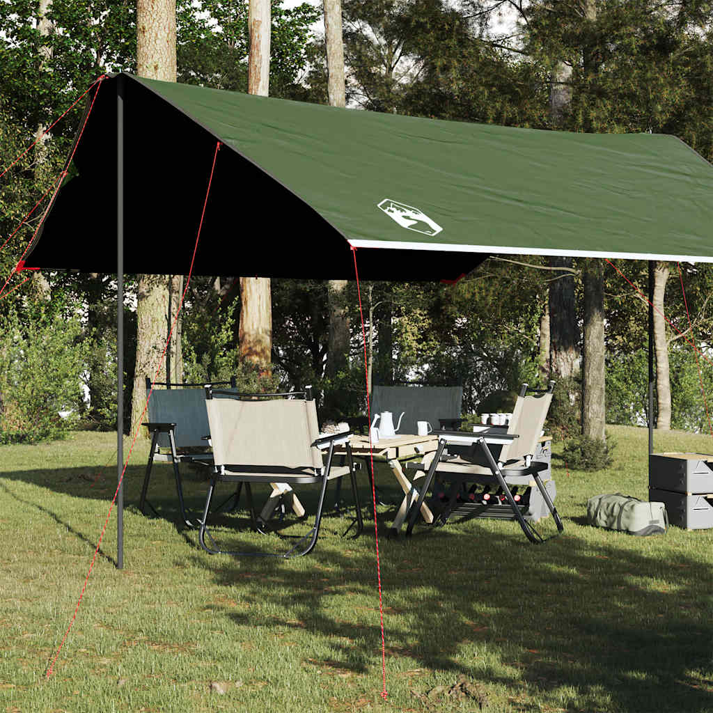 tarp 460x305x210 cm vandtæt grøn billede