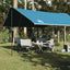 tarp 460x305x210 cm vandtæt blå