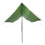 tarp 460x305x210 cm vandtæt grøn
