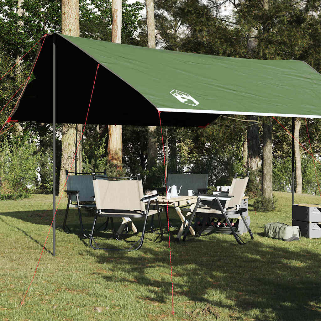 tarp 460x305x210 cm vandtæt grøn billede