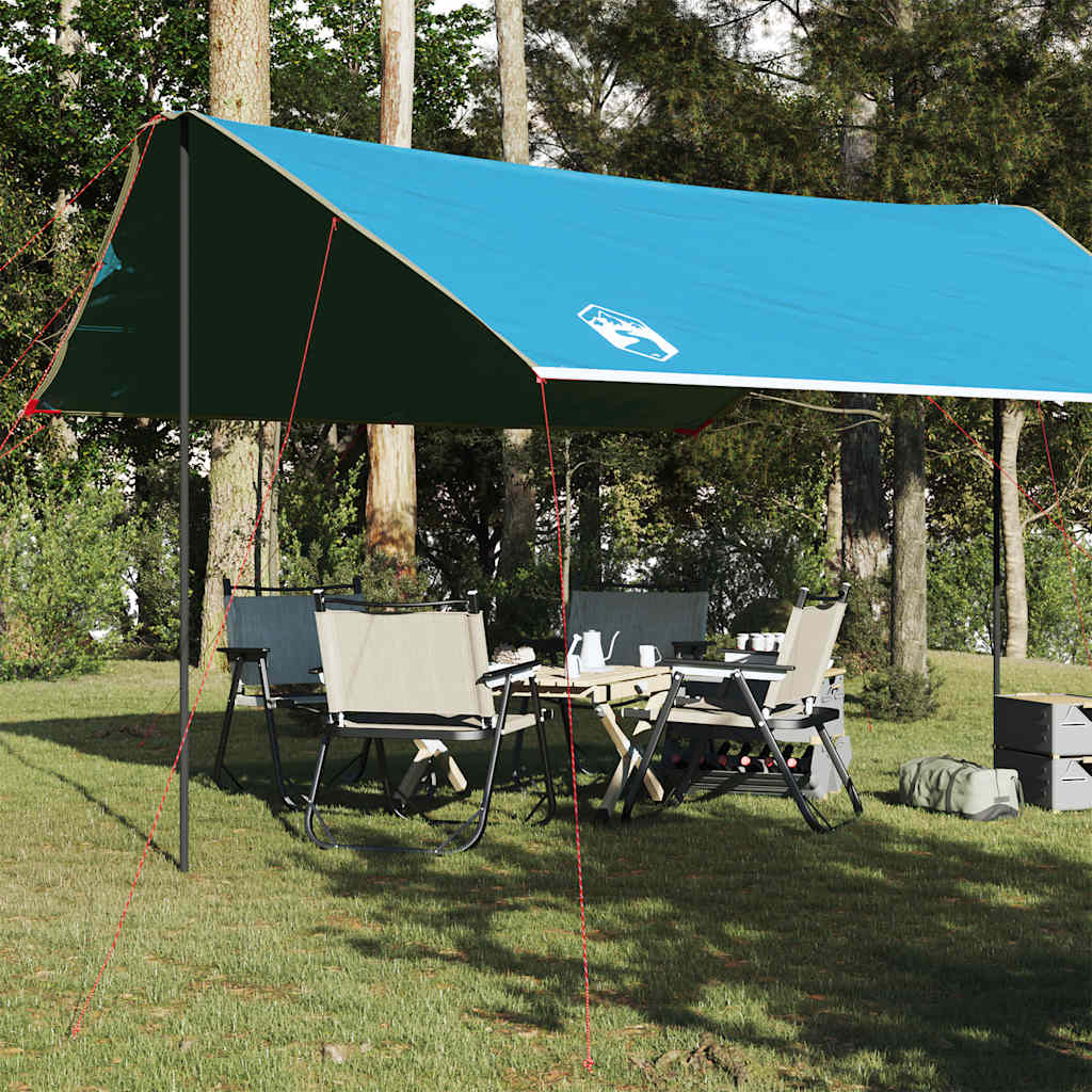 tarp 460x305x210 cm vandtæt blå billede