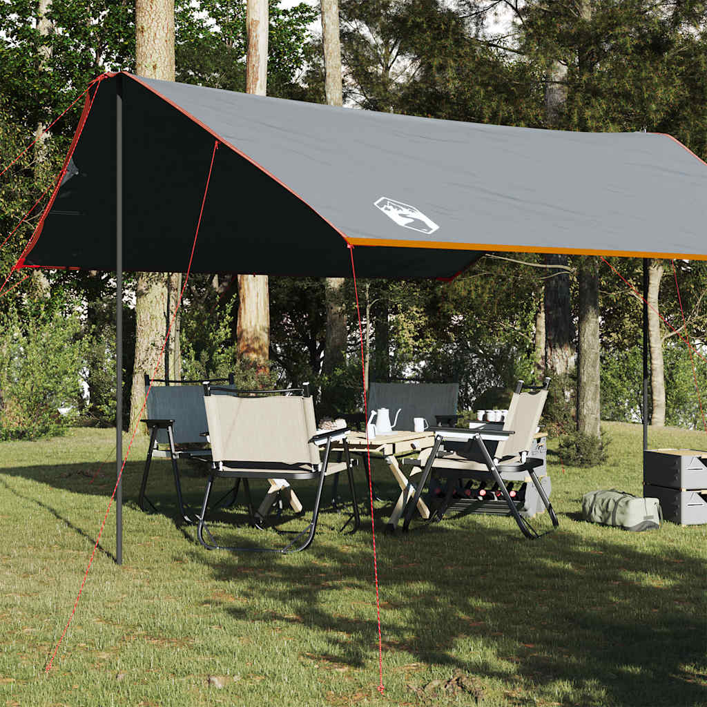 tarp 460x305x210 cm vandtæt orange billede