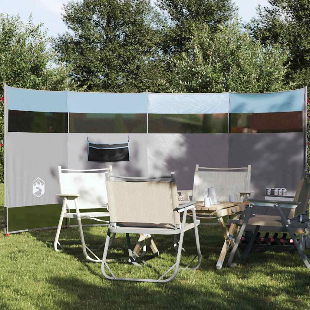 læsejl 366x152x152 cm vandtæt blå
