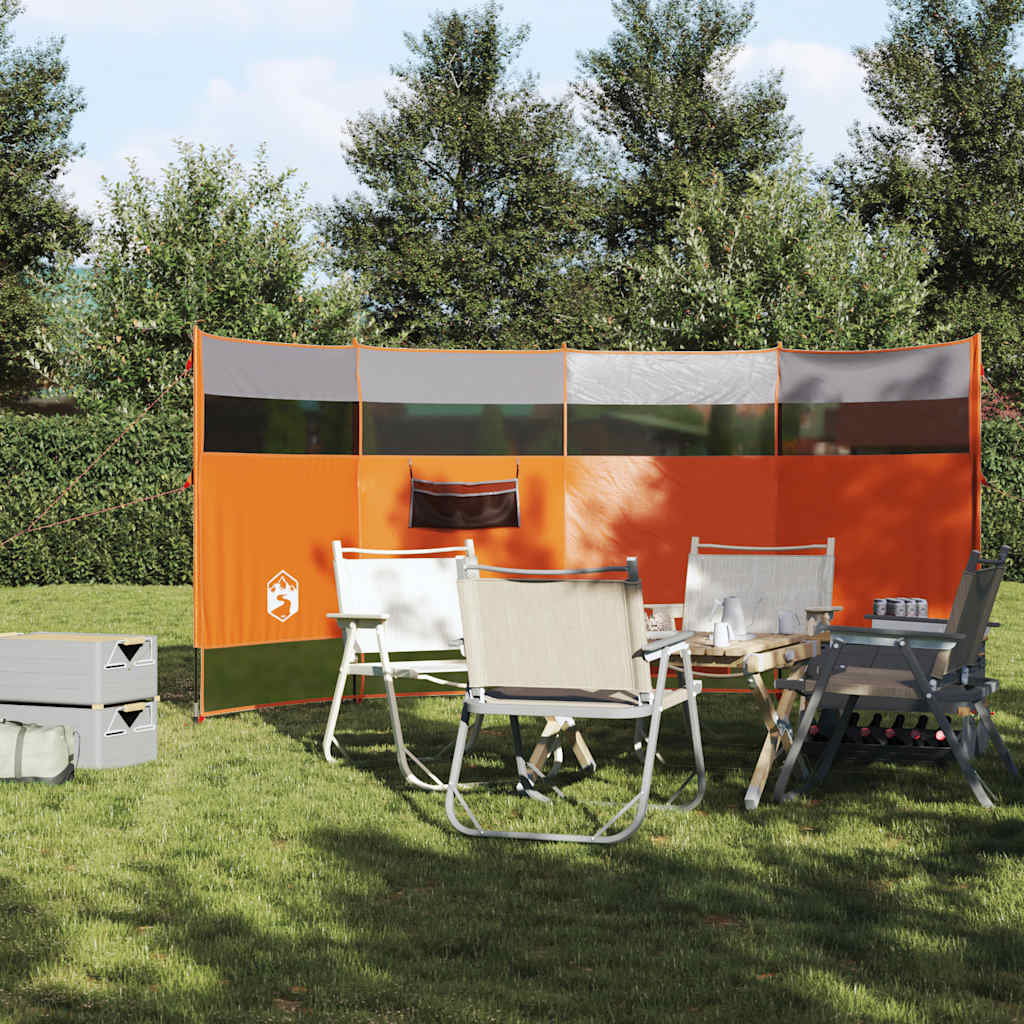 læsejl 366x152x152 cm vandtæt orange