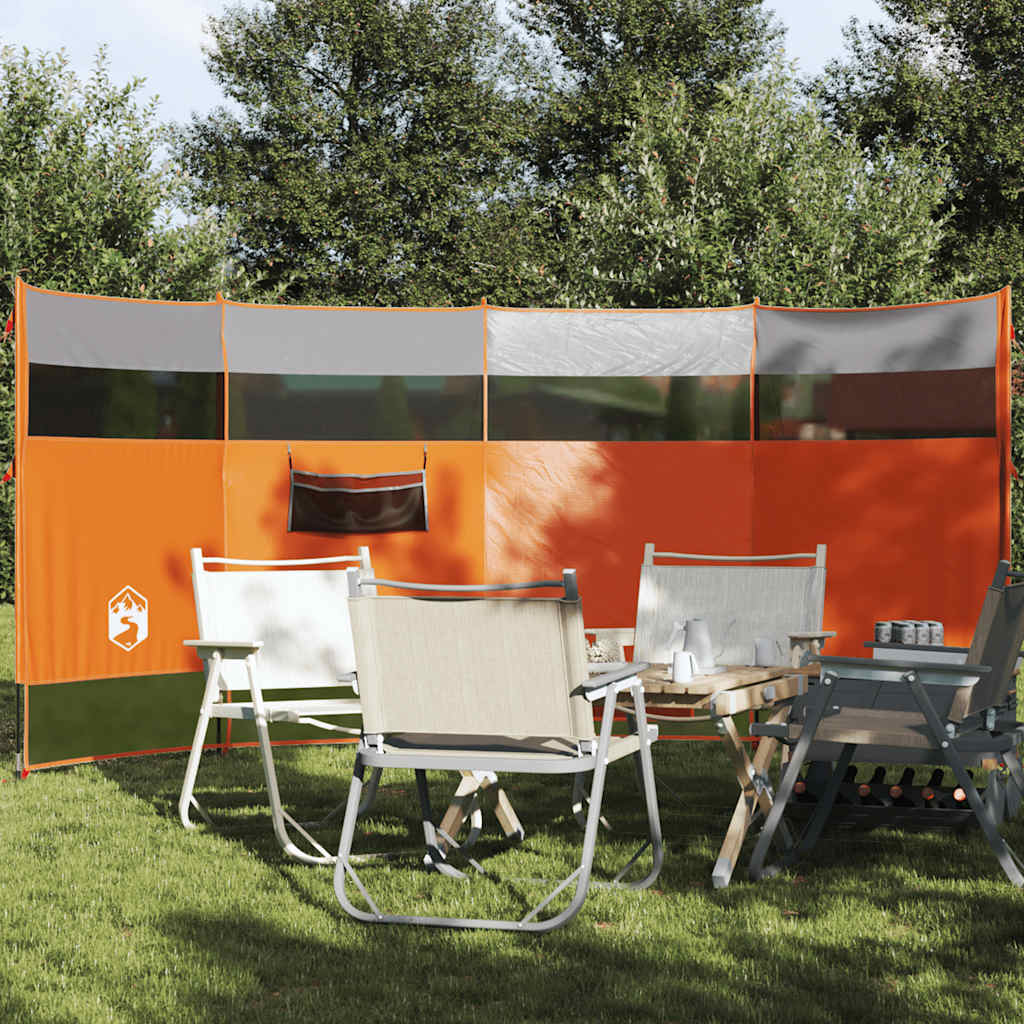 læsejl 366x152x152 cm vandtæt orange billede