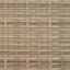 loungesofa med hynder polyrattan beige