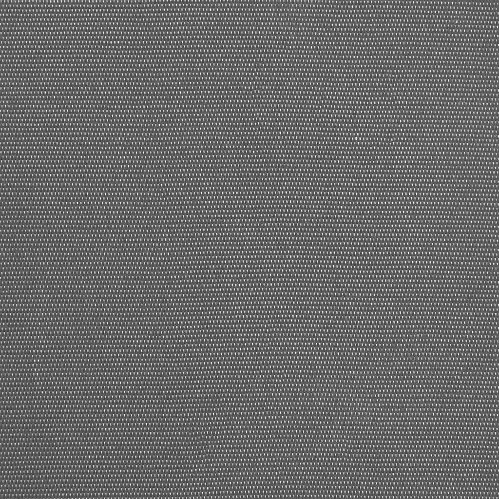 markise 200x150 cm sammenrullelig stof og stål antracitgrå