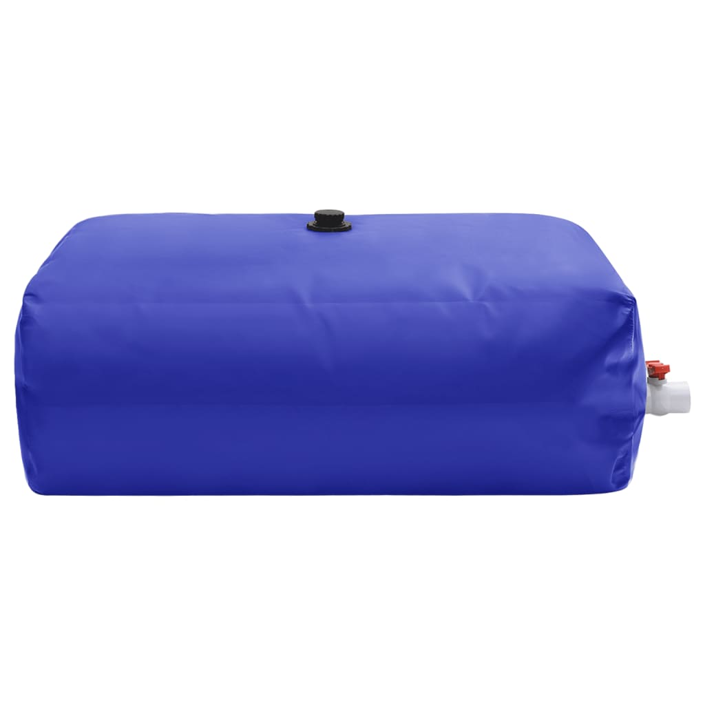 vandtank med hane sammenfoldelig 100 l PVC