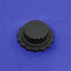 vandtank med hane sammenfoldelig 360 l PVC