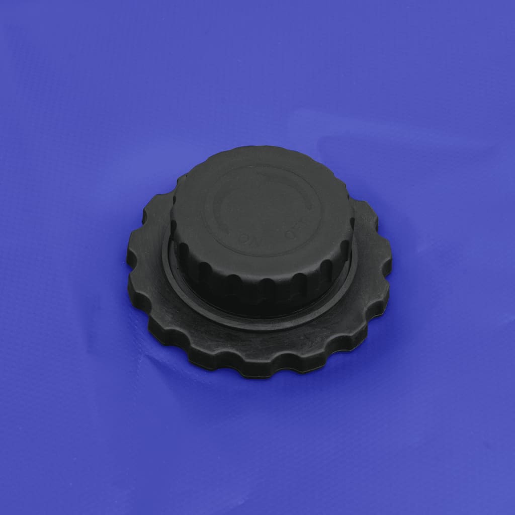 vandtank med hane sammenfoldelig 500 l PVC