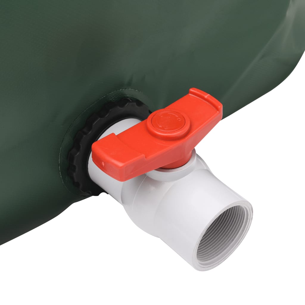 vandtank med hane sammenfoldelig 670 l PVC