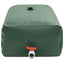 vandtank med hane sammenfoldelig 1000 l PVC