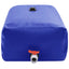 vandtank med hane sammenfoldelig 1500 l PVC
