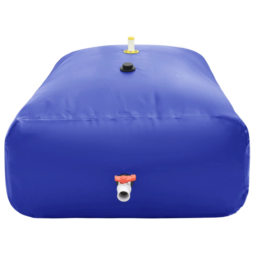 vandtank med hane sammenfoldelig 5000 l PVC