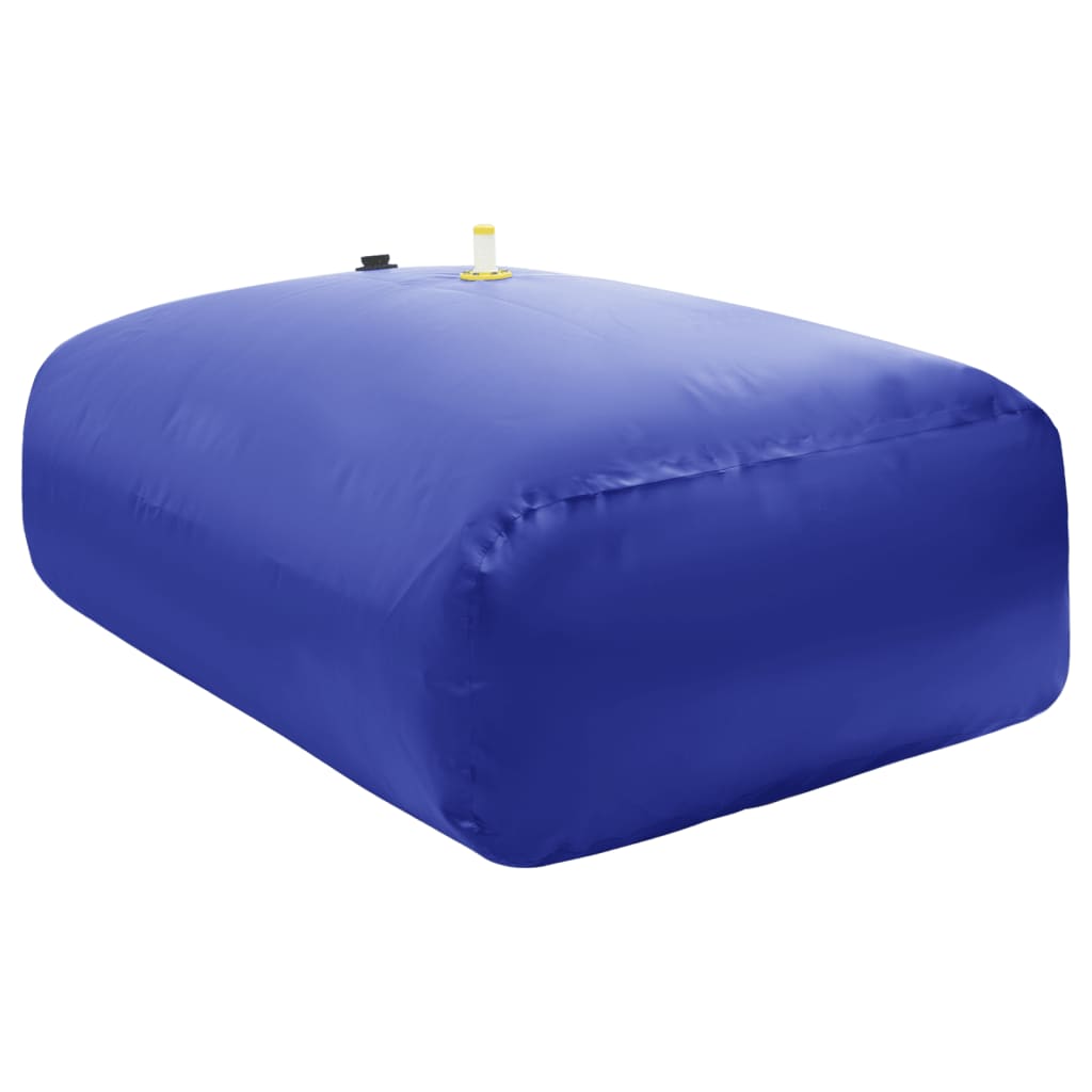 vandtank med hane sammenfoldelig 5000 l PVC