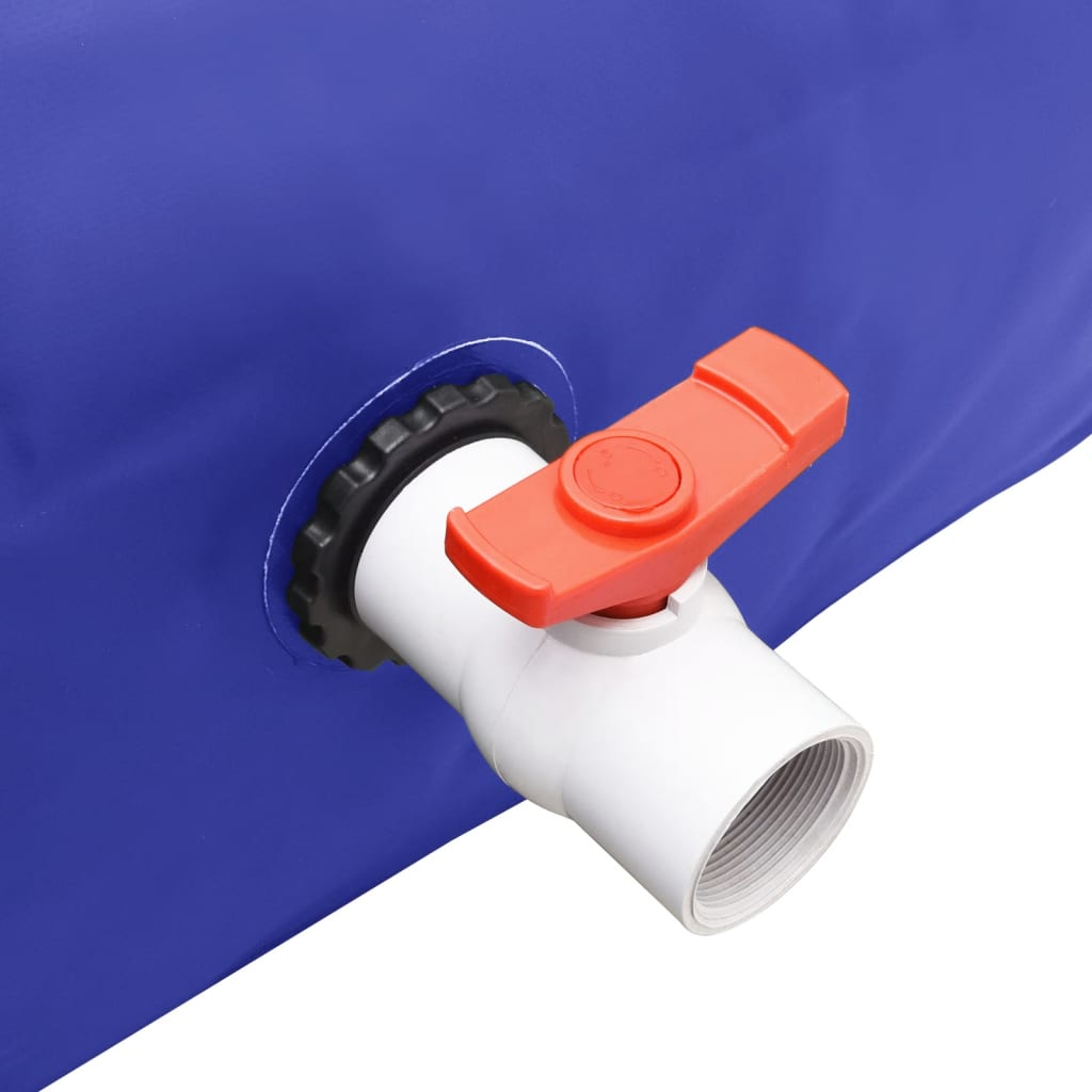 vandtank med hane sammenfoldelig 5000 l PVC
