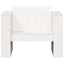 sofastol til haven 70x60x62 cm massivt fyrretræ hvid