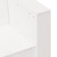 sofastol til haven 70x60x62 cm massivt fyrretræ hvid