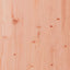 plantebord med hylde 108x35x75 cm massivt douglasgran