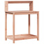 plantebord med hylder 82,5x50x109,5 cm massivt douglasgran