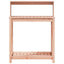 plantebord med hylder 82,5x50x109,5 cm massivt douglasgran
