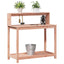 plantebord med hylder 108x50x109,5 cm massivt douglasgran