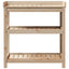 plantebord med hylder 82,5x45x86,5 cm massivt fyrretræ